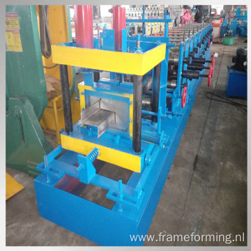 steel z purlin roll forming machine